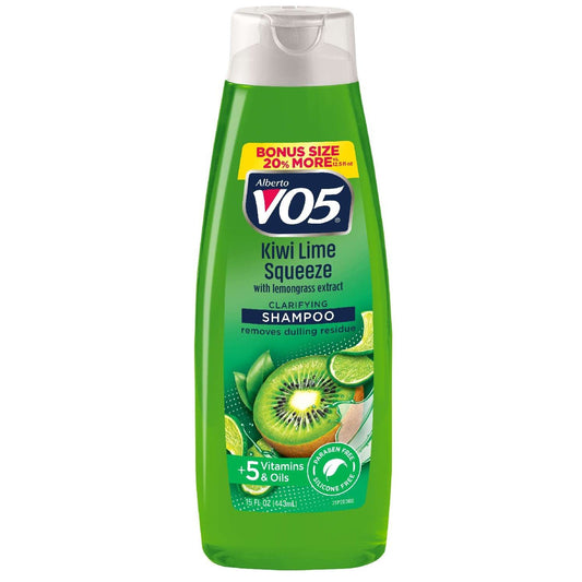 Alberto Vo5 Kiwi Lime Squeeze Clarifying Shampoo 15 Fl Oz