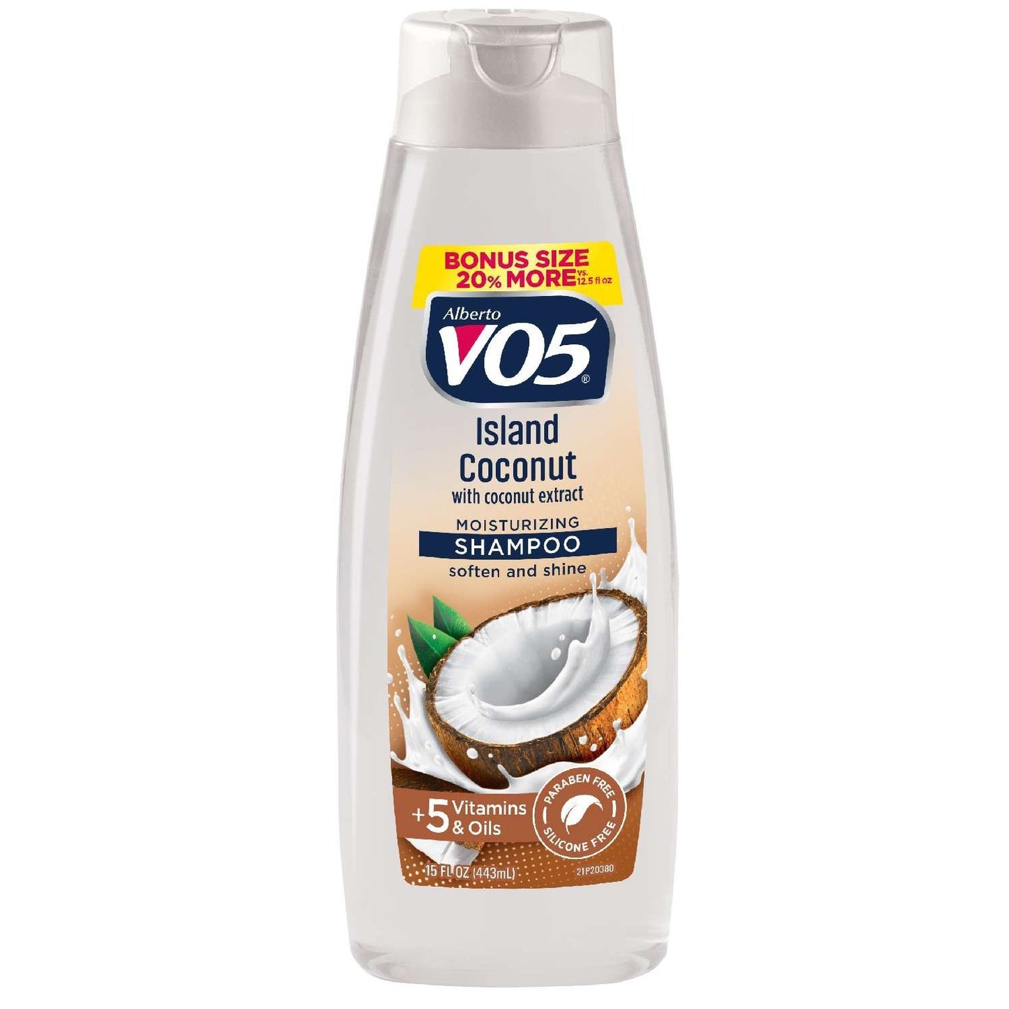Alberto Vo5 Champú Hidratante Isla Coco 15 Fl Oz