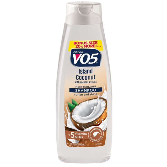 Alberto Vo5 Moisturizing Shampoo Island Coconut 15 Fl Oz