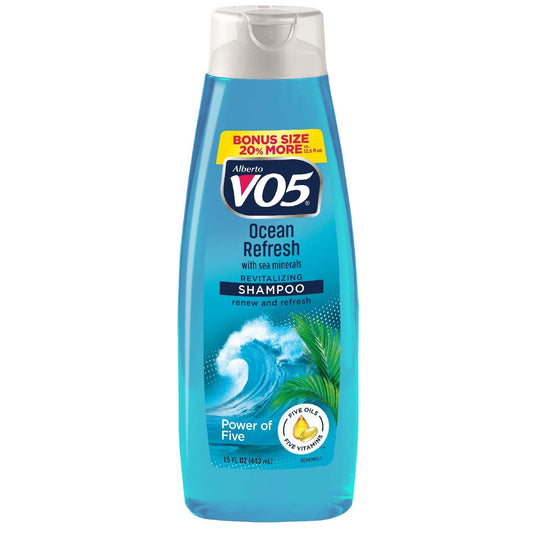 Alberto Vo5 Ocean Refresh Revitalizing Shampoo 15 Fl Oz