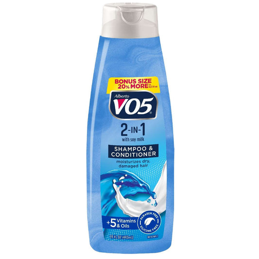 Alberto Vo5 2 In 1 Shampoo And Conditioner 15 Fl Oz