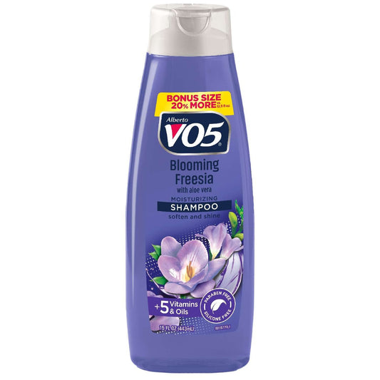 Alberto Vo5 Moisturizing Shampoo Blooming Freesia 15 Fl Oz