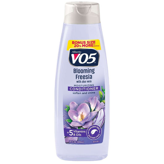 Alberto Vo5 Moisturizing Conditioner Blooming Freesia 15 Fl Oz