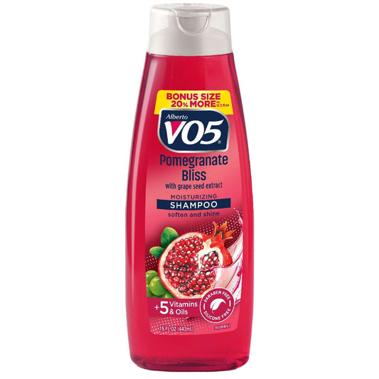 Alberto Vo5 Moisturizing Shampoo Pomegranate Bliss 15 Fl Oz