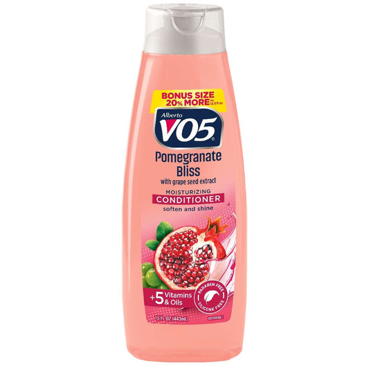Alberto Vo5 Moisturizing Conditioner Pomegranate Bliss 15 Fl Oz