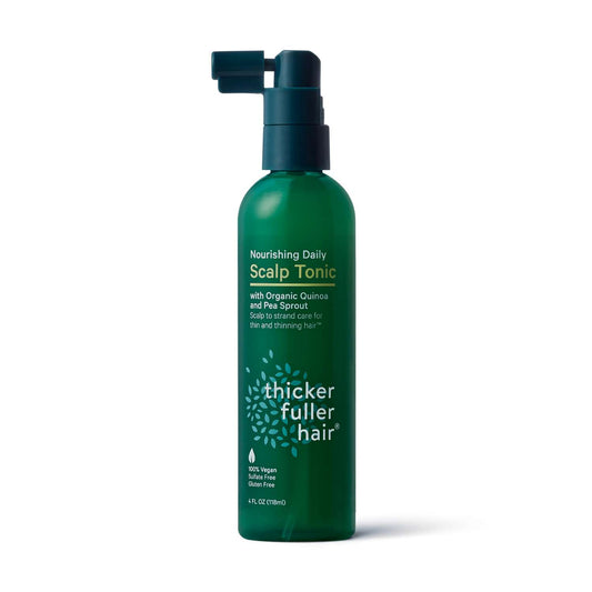 Thicker Fuller Hair Leave In Scalp Tonic 4 Oz