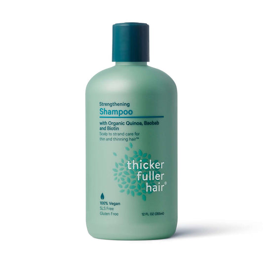 Thicker Fuller Hair Moisturizing Shampoo 12 Oz