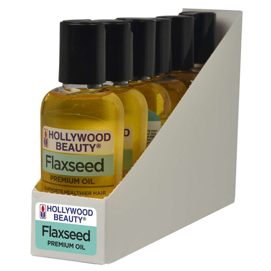 Hollywood Beauty Flaxseed Oil 2 Oz