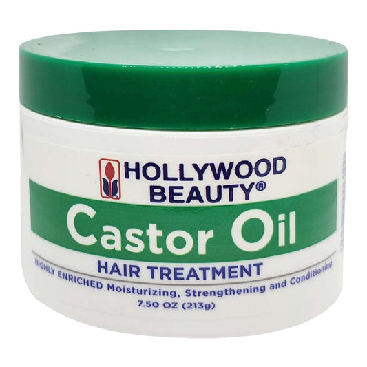 Hollywood Beauty Castor Oil Hair Treatment 7.5 Oz