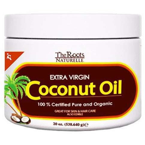 Black Panther Extra Virgin Coconut Oil 20 Oz