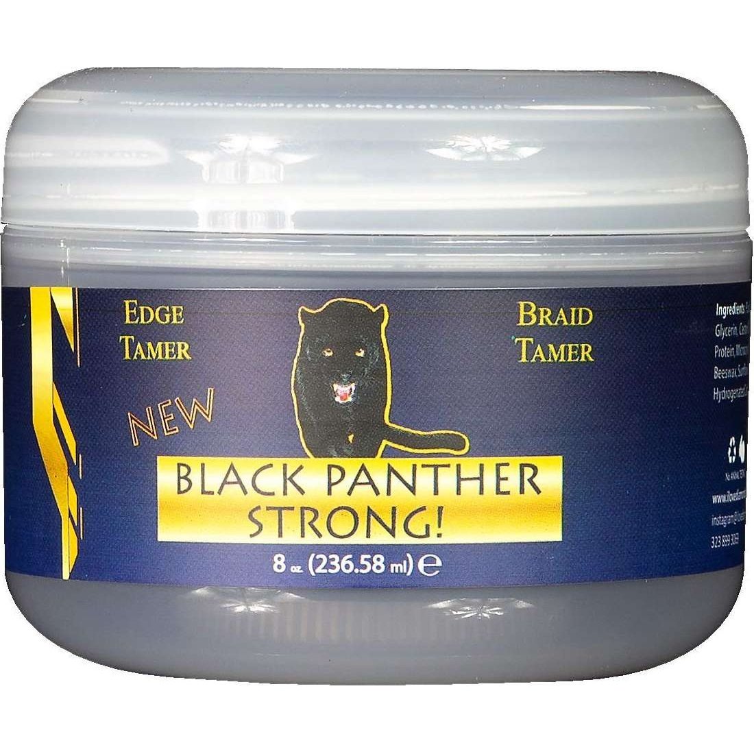 Black Panther Edge 24 horas de retención 8 oz