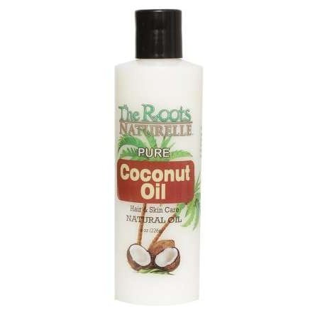 The Roots Trn Pure Coconut Oil 8 Oz