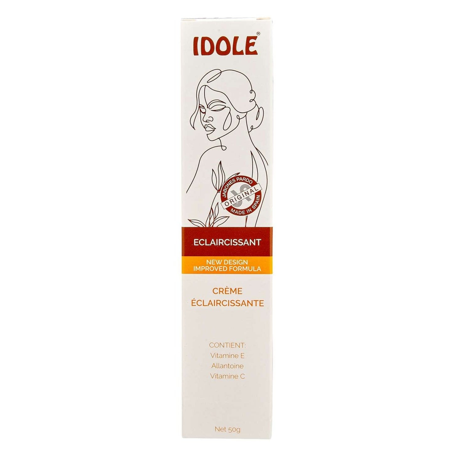 Tubo medicado Idole 1.76 oz