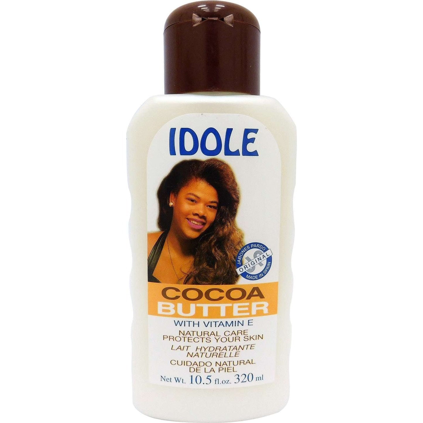 Idole Loción Manteca De Cacao 10.5 Oz