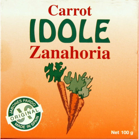 Idole Soap Carrot 3.53 Oz