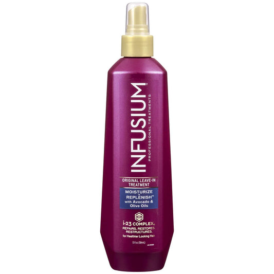 Infusium 23 Leave-In Treatment Moisturize And Replenish With Avocado And Olive Oils 13.5 Oz