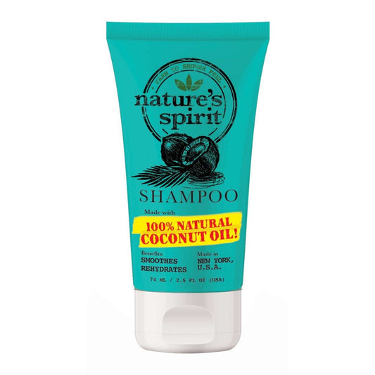 Natures Spirit Coconut Shampoo Trial Size 2.5 Oz
