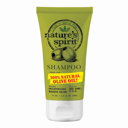 Natures Spirit Olive Shampoo Trial Size 2.5 Oz