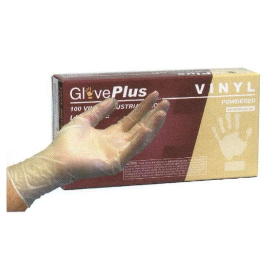 Gloves Vinyl Gloves  Medium