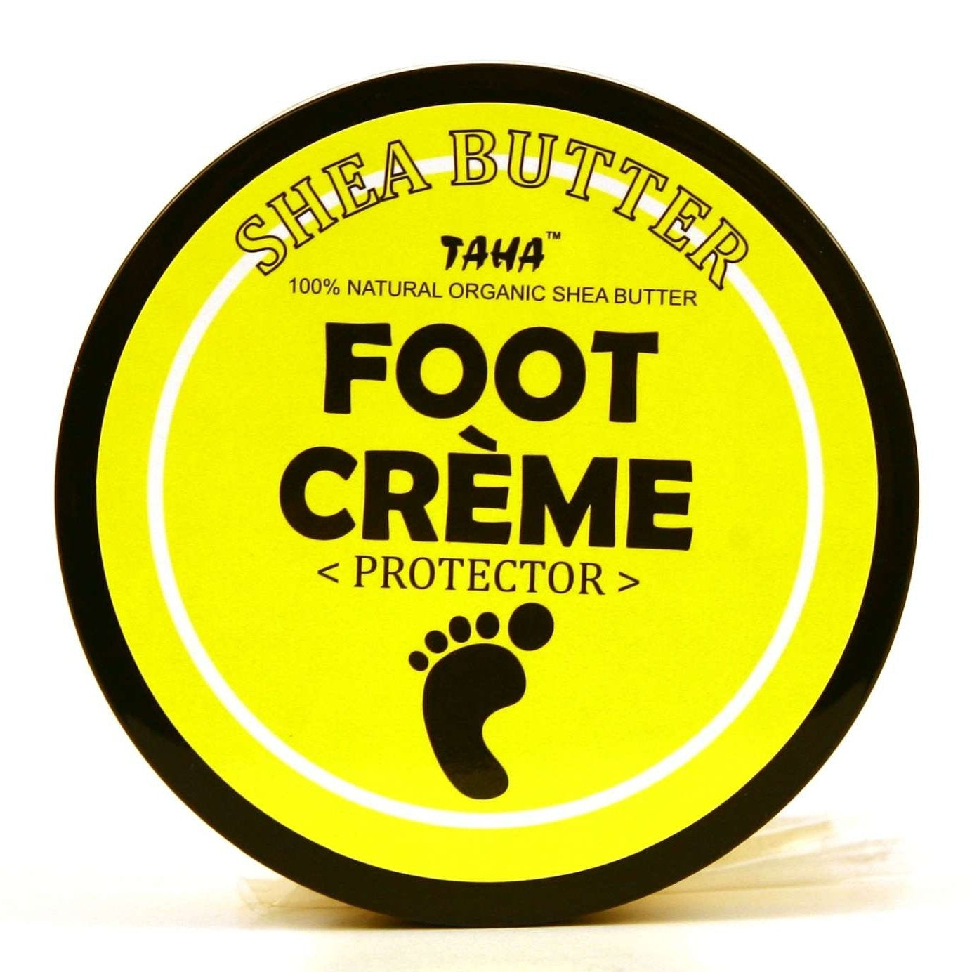 Taha 100% crema para pies de karité 4 oz