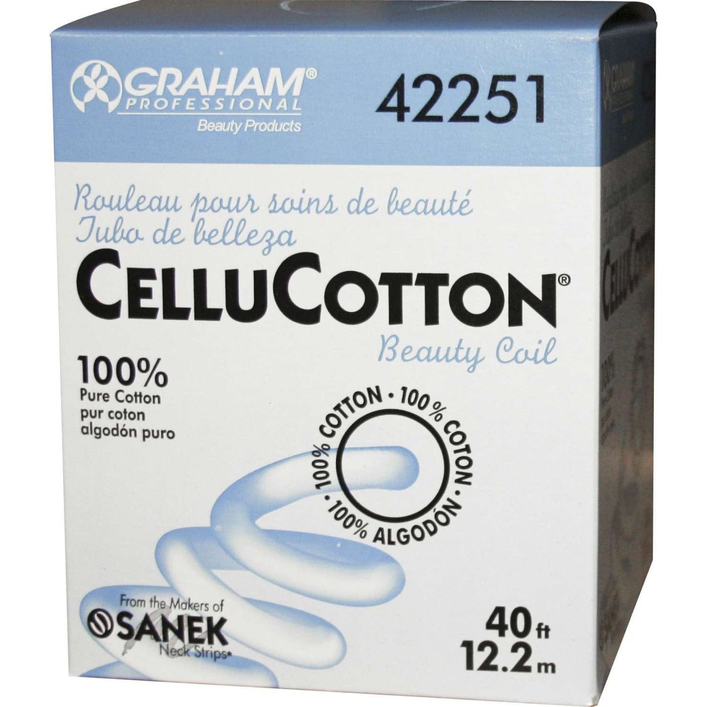 Sanek Graham Cellucotton 100% Bobina