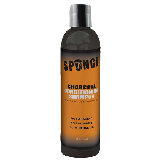Spunge Charcoal Cond  Shampoo 6 Oz