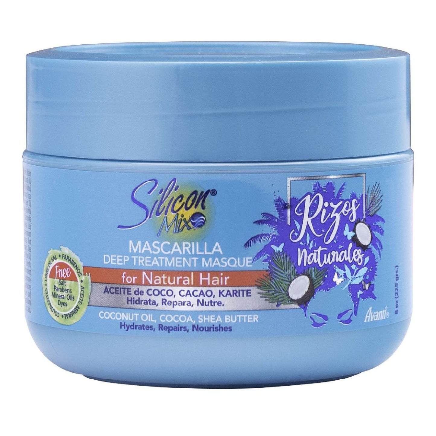 Tratamiento Silicon Mix Rizo Naturales 10.5 Oz