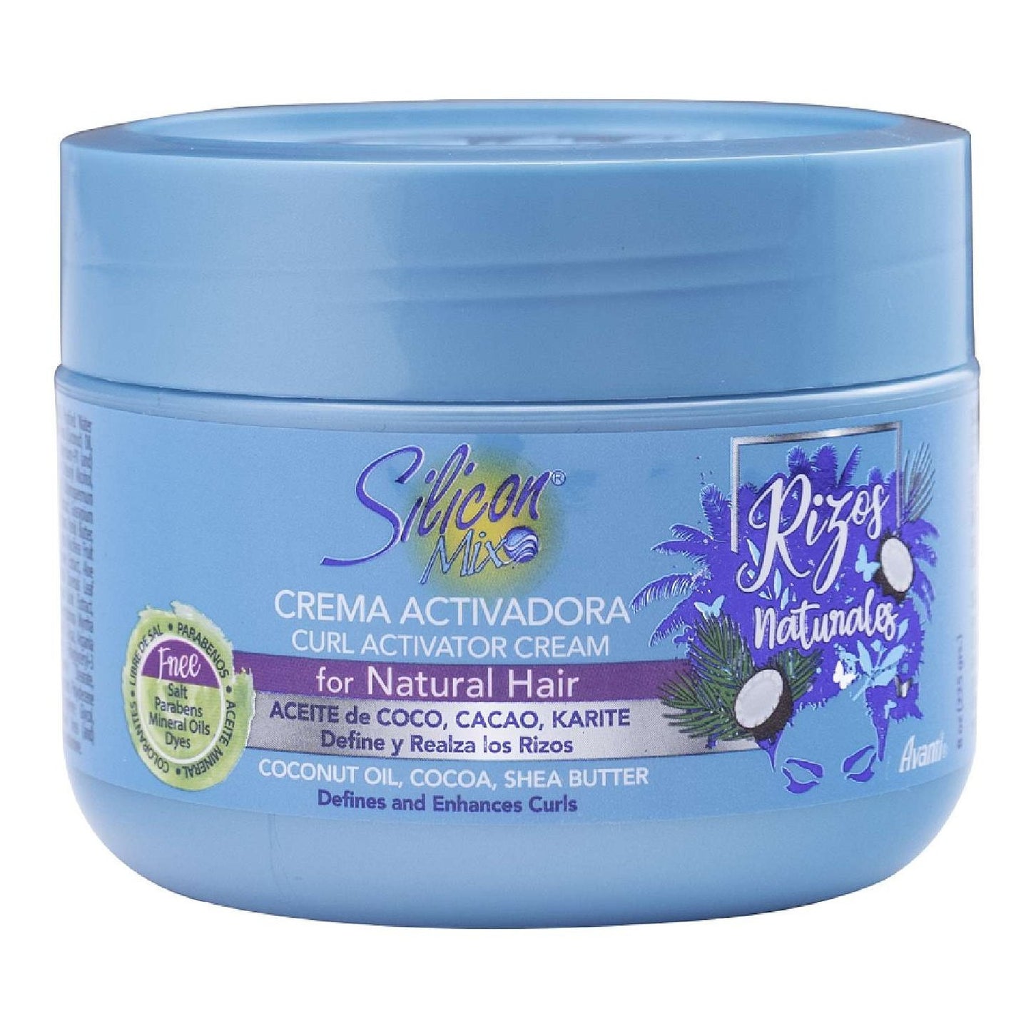 Silicon Mix Rizo Naturales Crema Activadora de Rizos 10.5 Oz