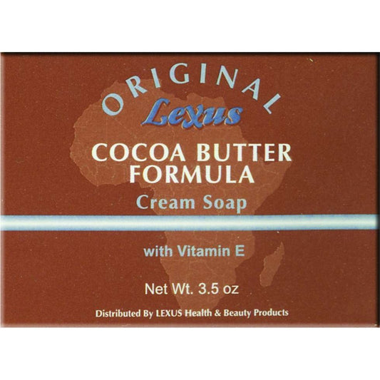 Lexus Cocoa Butter Soap 3.5 Oz