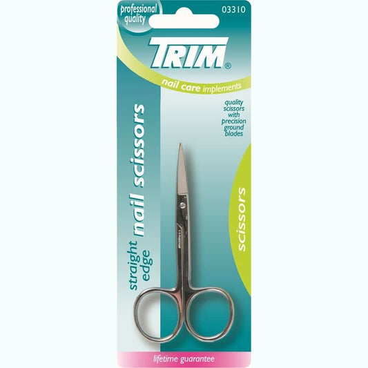 Trim Straight Nail Scissors
