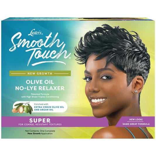 Smooth Touch No-Lye Relaxer Super Kit