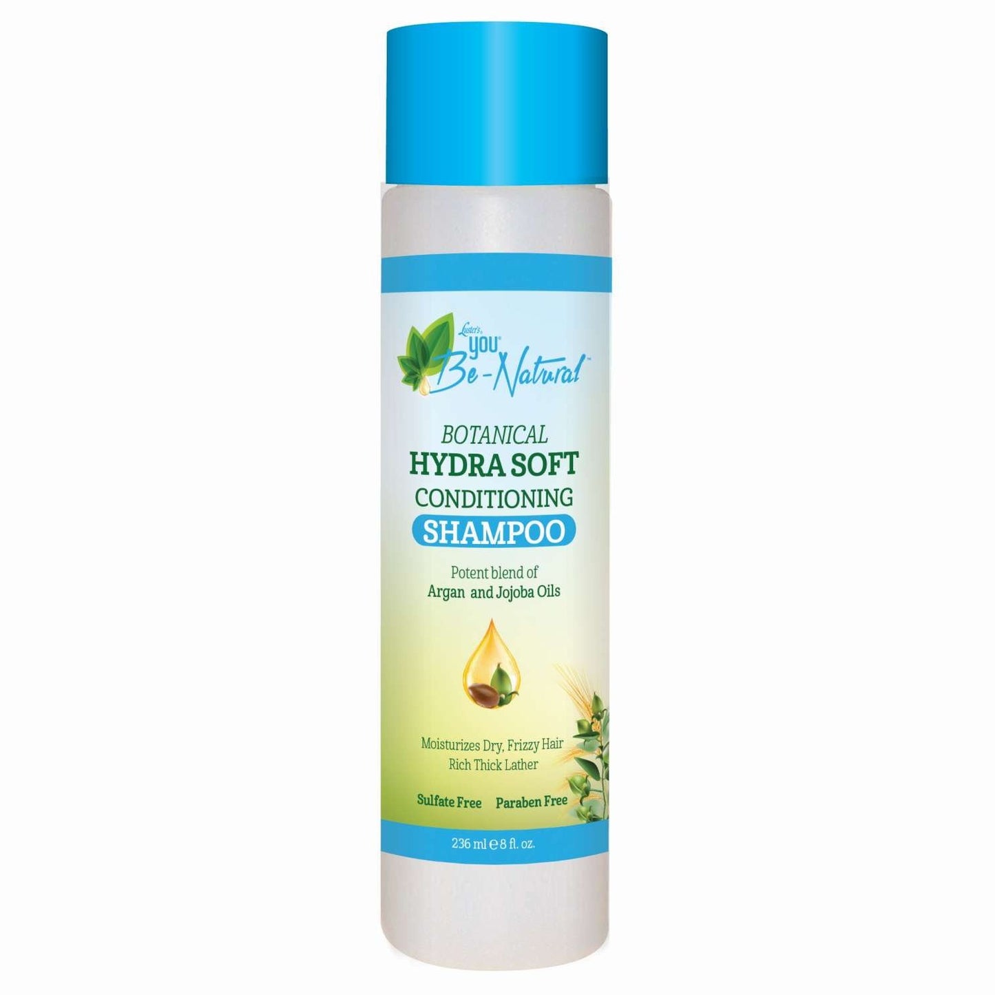 You Be Natural Strait Hydra Shampoo 8 Oz