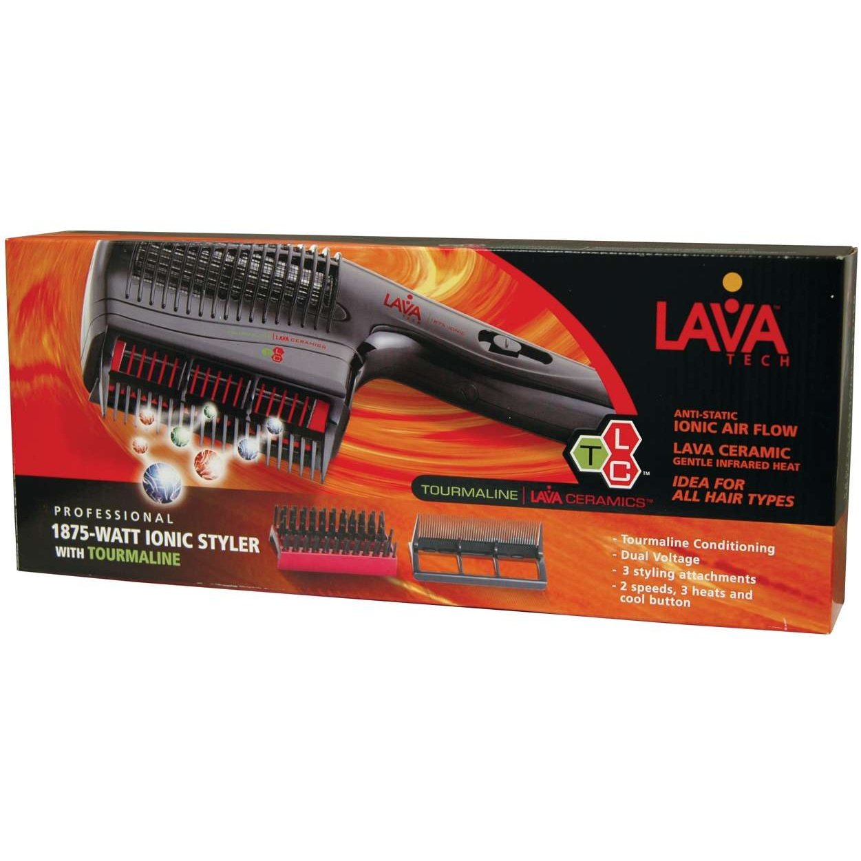 Secador Iónico Styler Lavatech