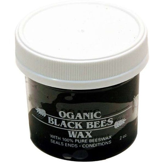 Organic Bees wax Black 2 Oz