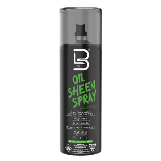 L3Vel3 Oil Sheen Spray 13.51 Oz