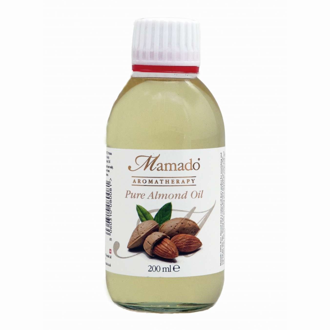 Mamado 100% Aceite de Almendras 7 Oz