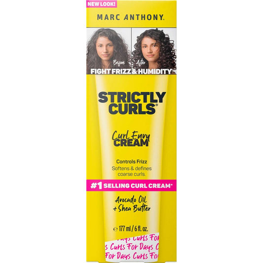 Marc Anthony Strictly Curls Curl Envy Perfect Curl Cream 6 Oz