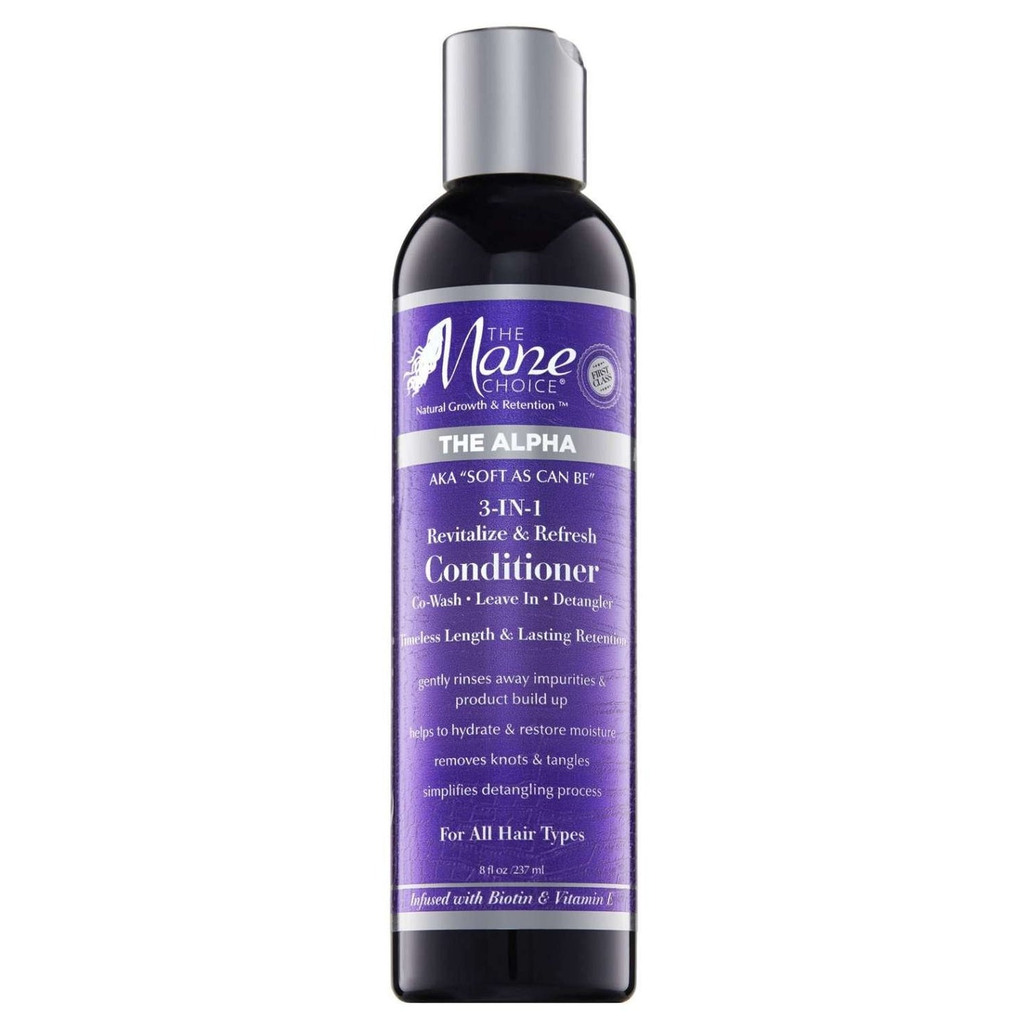 The Mane Choice The Alpha 3 en 1 Revitalize Refresh Acondicionador 8 Oz