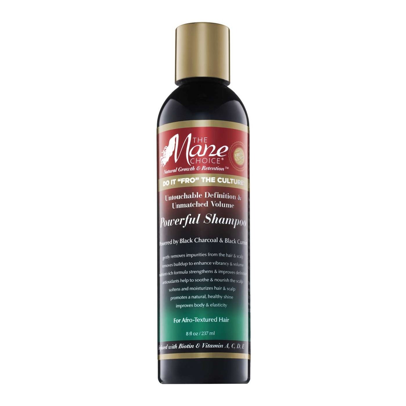The Mane Choice Do It Fro The Culture Untouched Definition Unmatched Volume Powerful Shampoo 8 Oz