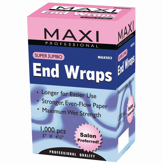 Maxi End Wraps Super 1000 Pk