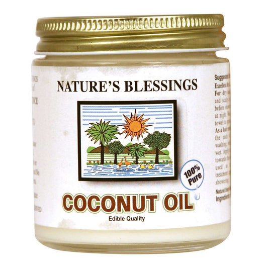 Natures Blessing Natures Blessing Pomade Coconut Oil 3.7 Oz