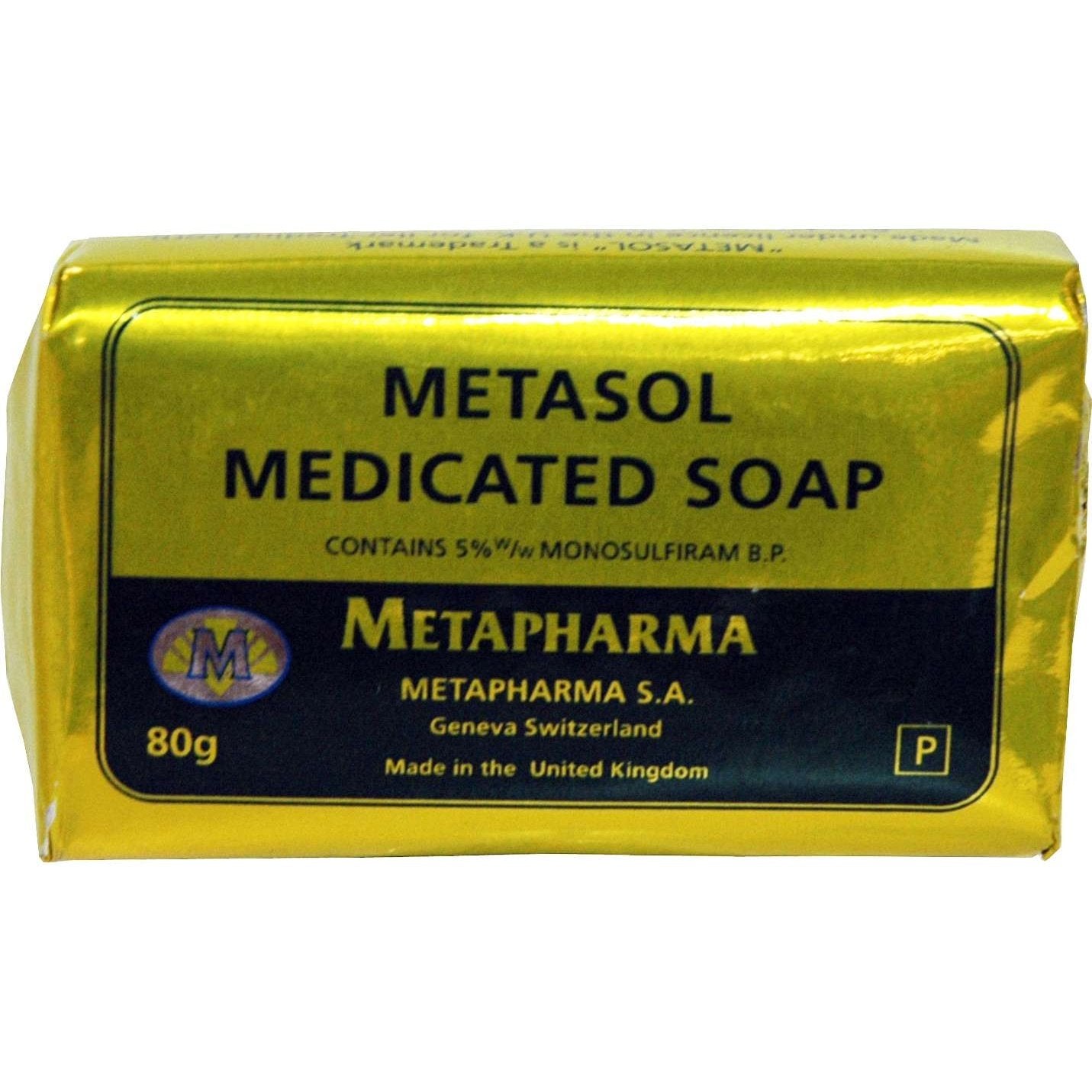 Jabón Metasol 2.82 Oz