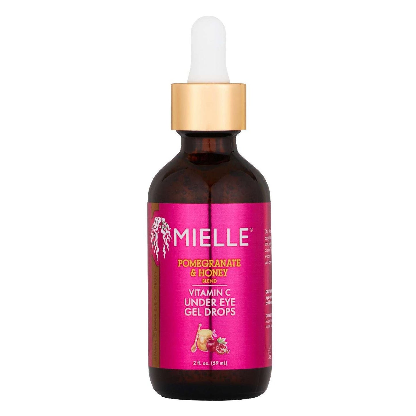 Mielle Pomegranate Honey Vitamin C Under Eye Gel Drops 2.0 Fl Oz