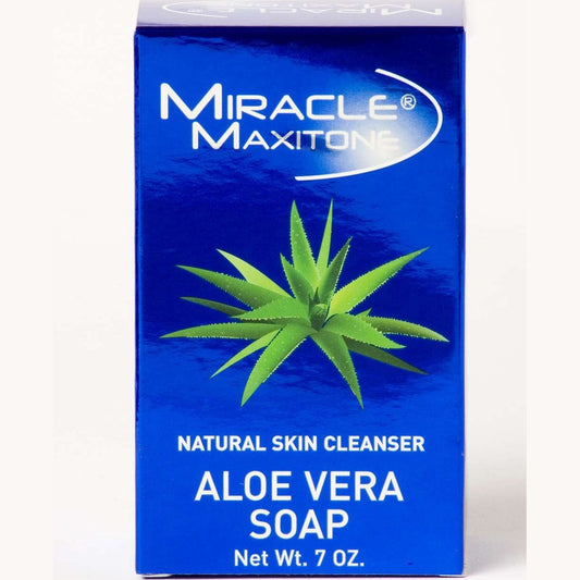 Miracle Maxitone Soap Aloe 7 Oz