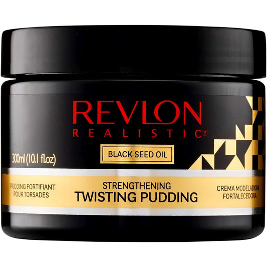 Revlon Realistic Strengthening Twisting Pudding 10.1 Oz
