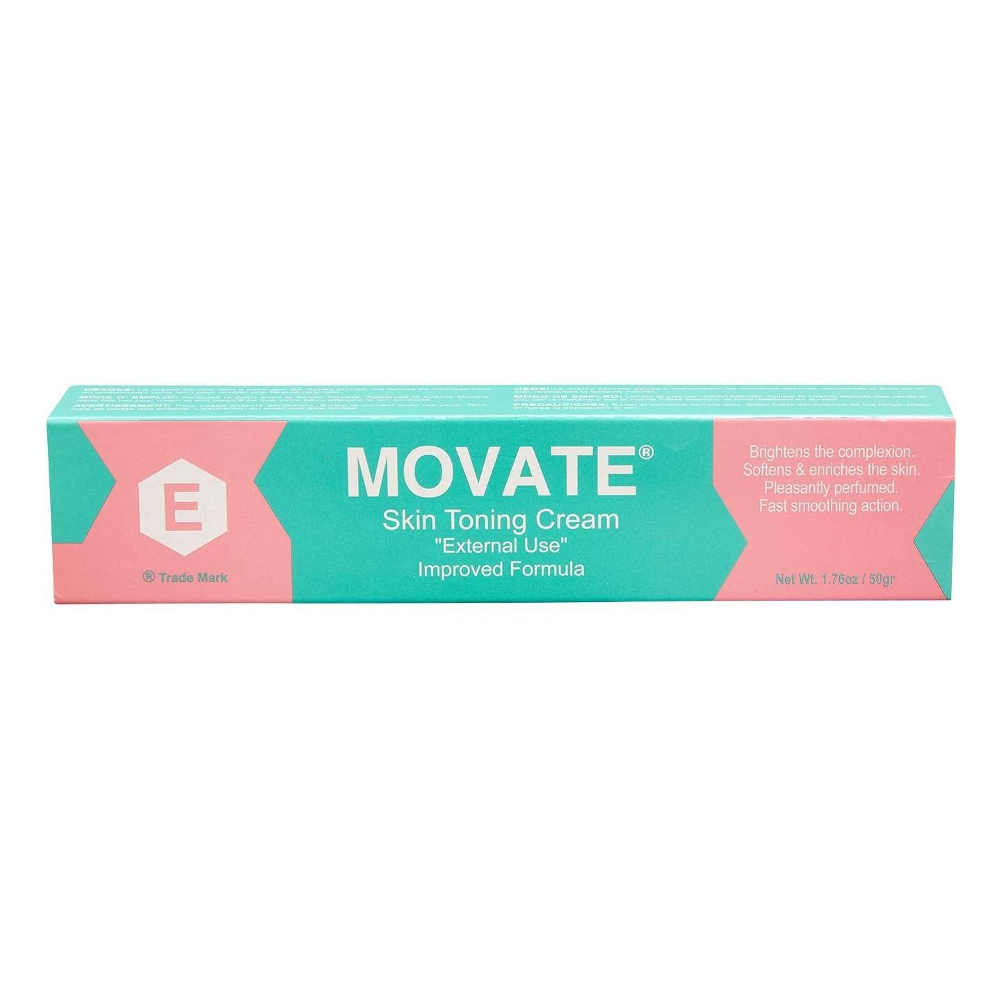 Movate Crema Tono De Piel Lite E 1.76 Oz