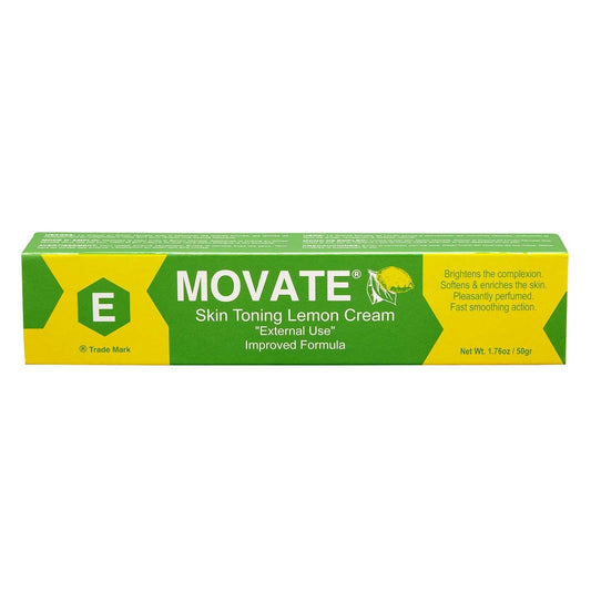 Movate Skin Tone Cream Lemon Lite 1.76 Oz