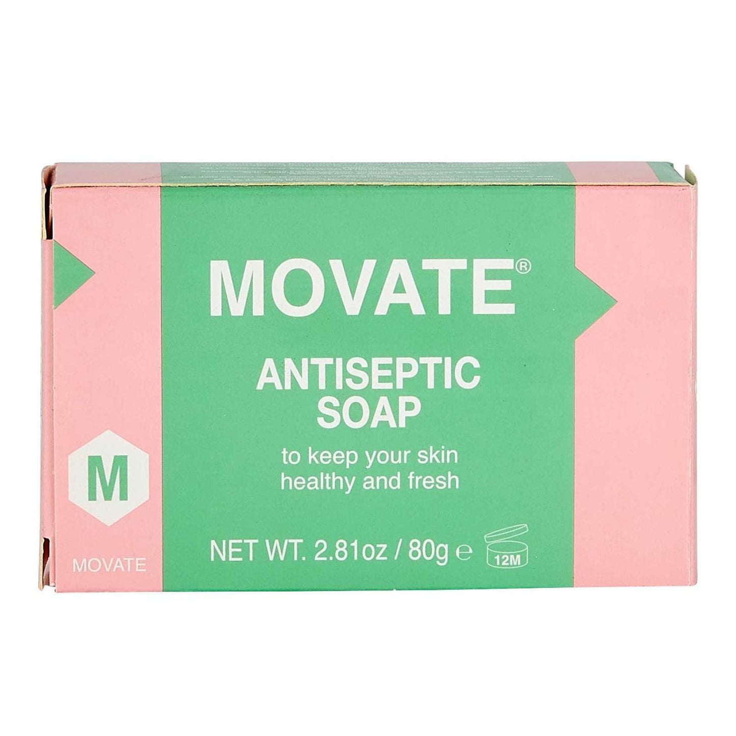 Movate Jabón Antiséptico M 2.85 Oz