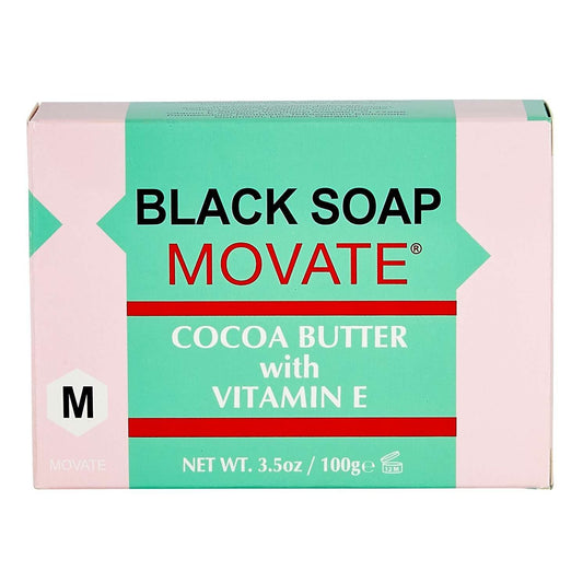 Movate Soap Black 3.5 Oz