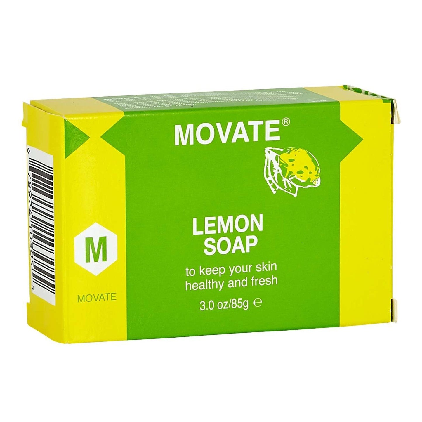 Movate Jabón Limón 3 Oz